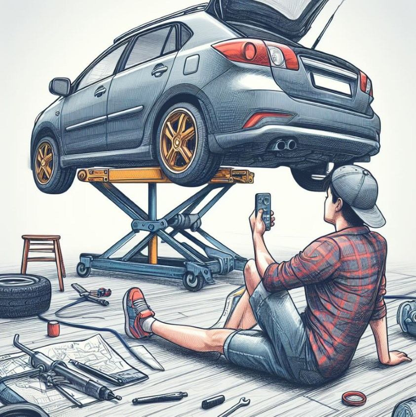 Car DIY: The Importance of the Right Tools, Featuring the Trolley Jack