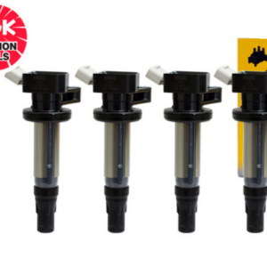 Estima ACR50W ACR55W Ignition Coil 4 Pieces NGK Domestic Genuine Ignition NGK SPARK PLUG U5166 Stock No.48542