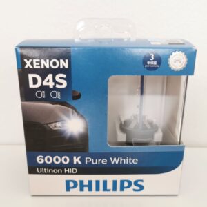 Philips Pure White D4S 2 pack 6000K