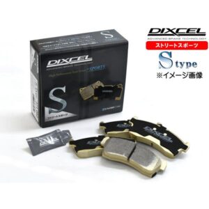 S type sports brake pad (for street to circuit) for Toyota ACR/GSR50 AHR20W series Estima ANH/GGH/ATH20W series AGH/GGH/AYH30W series Alphard/Vellfire [Definitive edition of street & sports pads! ]