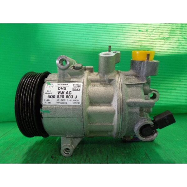 VW Golf Variant DBA-AUCJZ A/C Air Conditioner Compressor TSI Comfortline