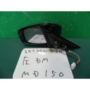 Skyline DBA-V36 left door mirror side mirror 250GT