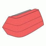 Flare DBA-MJ34S Left Tail Lamp XG - Image 4