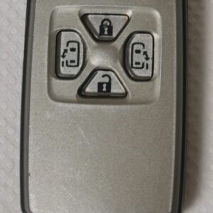 Toyota Estima, Alphard, Vellfire 4 button smart key fob