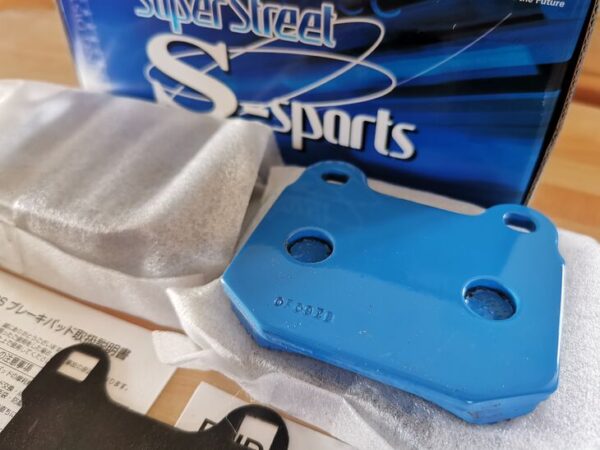 ENDLESS EP291SSS SSS SuperStreet S-Sports Street Sports Brake Pad