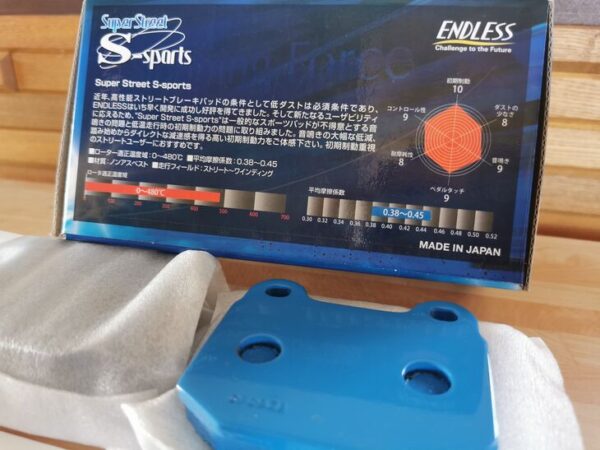 ENDLESS EP291SSS SSS SuperStreet S-Sports Street Sports Brake Pad