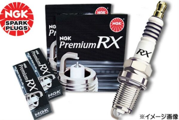 Premium RX spark plugs Nissan Elgrand