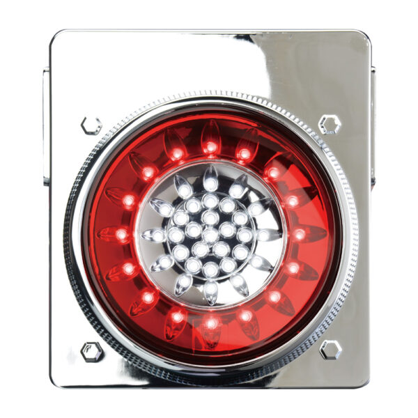 Oiran JAPAN 46LED Truck Red & Clear for reverse