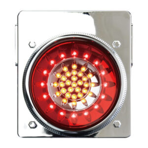 Oiran JAPAN 46LED Turn Signal Type Red Clear for trucks