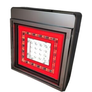 Oiran KAKU LED truck tail lamp - corner - (for reverse)