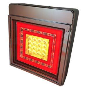 Oiran LED truck tail lamp - corner - (turn signal type)