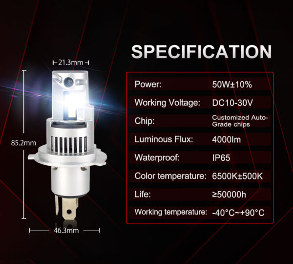 Q16 - H4 LED Light