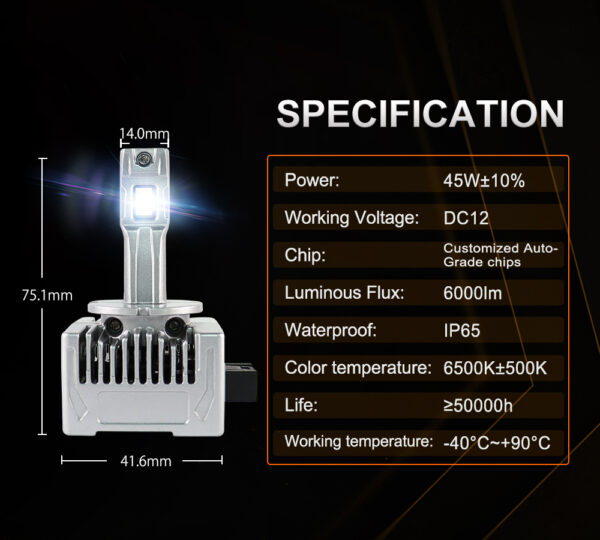 D1 Led bulb