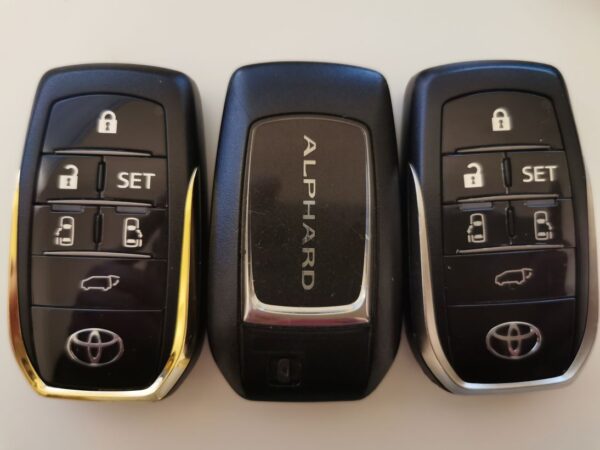 Toyota Alphard 30 series key fob