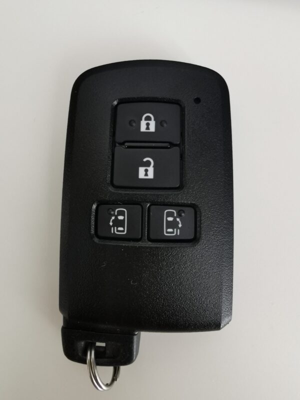 Toyota Alphard key fob 4 button