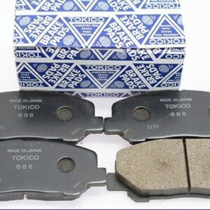 Estima ACR50W ACR55W AHR20W Front Brake Pads TOKICO Equivalent to Original Parts TN688 Jan. 2006~