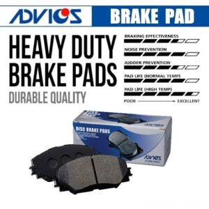 Advics brake pads